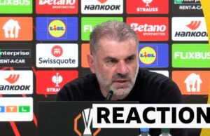 Ange Postecoglou: El jefe del Tottenham dice 'Vas a tener que aguantarme por más tiempo'