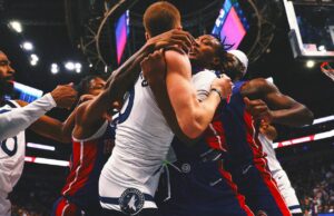 5 jugadores involucrados a Pistons-Timberwolves Fight reciben suspensiones