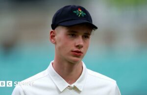 Rocky Flintoff: el bateador de Lancashire se perderá la primera parte de la temporada con una lesión en la espalda