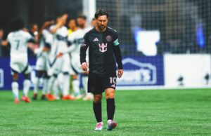 Lionel Messi y el Inter Miami Drop CONCACAF Campeones de la Copa Semifinal en Vancouver