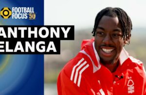 Anthony Elanga: Nottingham Forest Winger en las esperanzas de la Liga de Campeones