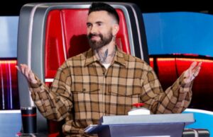 El concursante de voz mostró sus movimientos como jagger con una portada de granate 5 frente a Adam Levine, y estoy muy molesto por la reacción de su entrenador