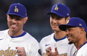 Los Dodgers de Los Ángeles visitan la Casa Blanca para celebrar la victoria de la Serie Mundial