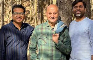 Anupam Kher llama a su próximo tanvi el gran 'una película difícil de escribir'