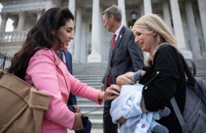 Luna, Johnson alcanza el acuerdo en la lucha por los nuevos padres en el Congreso para votar de forma remota