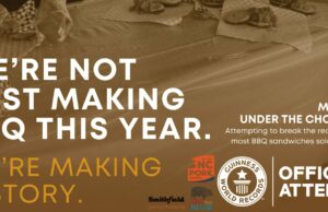 44 ° Festival Anual de Barbq de Kinston tiene como objetivo romper el récord mundial de Guinness