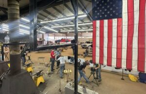 Los herreros del campeonato mundial compiten en Amarillo por primera vez