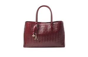 Bolsa Aspinal of London Leather Tote