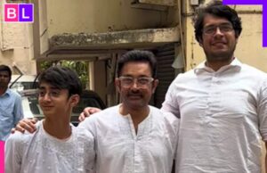 Aamir Khan celebra a Eid con los hijos Junaid y Azad, sorprende a los fanáticos al hacer …
