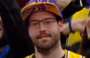 La cara del devastado fanático de los deportes