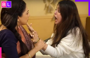 Anu detiene a Ishaani de …; Shahs sorprendido con el video de MMS …