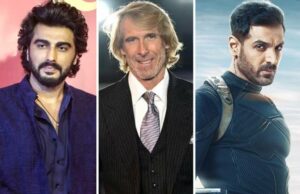 Arjun Kapoor en Cloud Nine cuando el director de Transformers, Michael Bay, comienza a seguirlo en Instagram; Dibuja paralelos entre Ed Harris en The Rock y John Abraham en Pathaan: Bollywood News