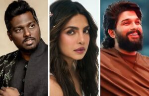 Atlee de antemano habla con Priyanka Chopra para su próximo protagonista de Allu Arjun: Informe: Bollywood News