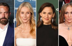 Ben Affleck menciona los ex Gwyneth Paltrow, Jen Garner, J.Lo en Film Lookback