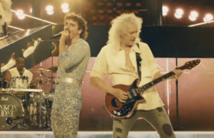 Benson Boone unido por la reina Brian May para 'Bohemian Rhapsody'