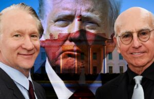Bill Maher golpea el ensayo 'Hitler' de Larry David burlándose de Trump Dinne