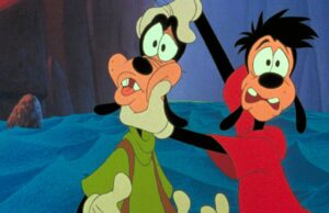 La historia detrás de una película tonta casi castigando a Steve Martin como Goofy