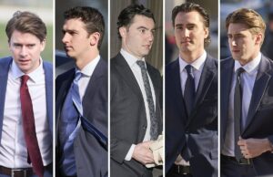 El juez declara un caso de agresión sexual contra cinco ex jugadores mundiales de hockey junior