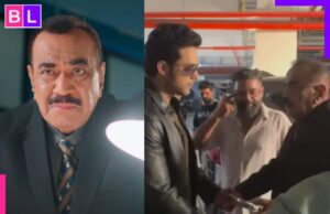 Shivaji Satam regresa como ACP Pradyuman, Parth Samthaan comparte una visión de su primera reunión