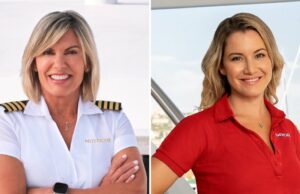 Debajo de la cubierta de Hannah Ferrier y los altibajos del capitán Sandy