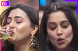Tejasswi Prakash, Dipika Kakar se enfrenta al Spicy Pani Puri Challenge, este último tiene una decisión inquieta … (Mira video)