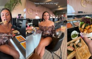 Cómo una cena de sushi en Coachella costó un influencer $ 1,000