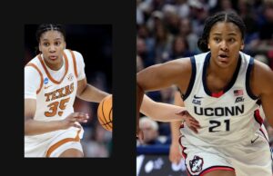 ¿Paige Bueckers seguiría siendo el número 1 si todos los jugadores universitarios fueran elegibles para el draft de la WNBA?