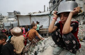 El Programa Mundial de Alimentos se queda sin existencias de alimentos en Gaza a medida que persiste el bloque de ayuda