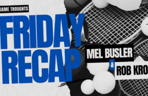 Viernes deportivo: recibir nostálgico con Mel & Rob