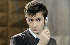 El agente de David Tennant le dijo a “Don't Touch” 'Doctor Who'