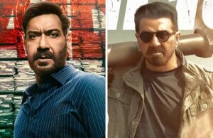 Exclusivo: el trailer de Ajay Devgn-Starrer Raid 2 se lanzará el 8 de abril; se adjuntará con las impresiones de Sunny Deol Jaat: Bollywood News