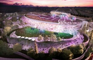 Nuevo distrito de entretenimiento, el anfiteatro podría remodelar Shakopee