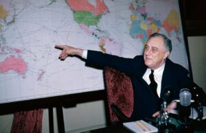 El orden mundial Franklin Roosevelt creó