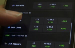 Los legisladores de Nebraska pasan la medida del juego deportivo sin voto