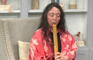 El Festival Mundial de Shakuhachi llega al valle de Brazos en abril