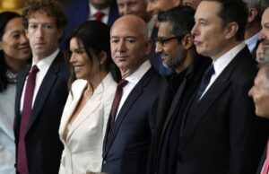 Los multimillonarios del mundo ahora tienen más riqueza que todos los países del mundo, excepto los Estados Unidos y China, y serían aún más ricos si no fuera por las existencias de tanque