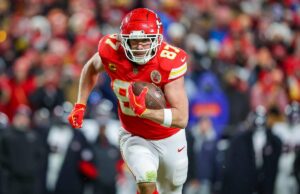 Chiefs emocionó el regreso de Travis Kelce, quien está 'entrenando como loco'