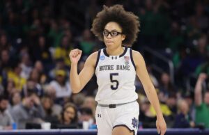La entrada del portal de transferencia de Olivia Miles resalta el cambio de poder en el baloncesto femenino