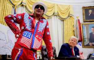 Kid Rock habla la cena de Donald Trump con Bill Maher: “Todos estaban tan sorprendidos, tan agradables”