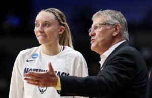 En la búsqueda del campeonato, los Paige Bueckers y Geno Auriemma de UConn se presentan mejor entre sí
