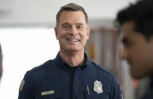 Peter Krause dice que los fanáticos de '9-1-1' no deberían sorprenderse por el final de la sorpresa