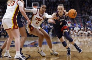 Paige Bueckers lidera las grandes calificaciones de televisión de la locura de Marcha femenina en la era posterior a Caitlin Clark