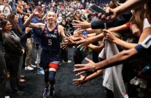 Paige Bueckers de UConn le quedan 40 minutos de baloncesto universitario. ¿Terminará en un título?