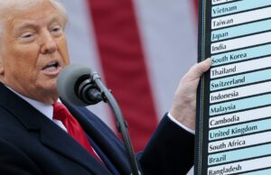 Así es como las principales economías del mundo han reaccionado a las nuevas tarifas de Trump.