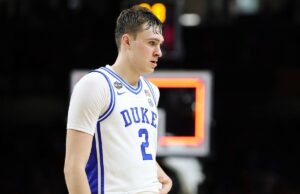 Cooper Flagg, Duke buscando respuestas después del fatídico colapso Final Four