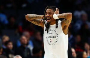 Ja Morant cambia al gesto de granada después de que la NBA multó a All-Star para la celebración de 3 puntos de las pistolas