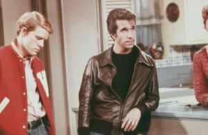 Henry Winkler y Ron Howard tienen una reunión de días felices después de 50 años