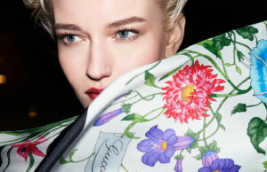 Keep It Gucci: El arte de la seda se desarrolla con Julia Garner