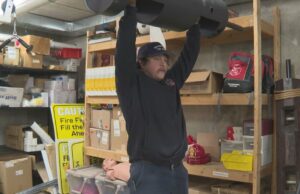 Wisconsin Rapids Firefighter compitiendo por 'el más fuerte del mundo … “