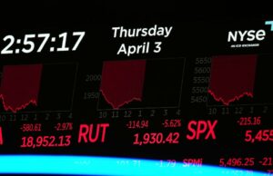 Los aranceles de Trump golpean a los mercados mundiales en el mayor golpe desde la pandemia golpeada en 2020.